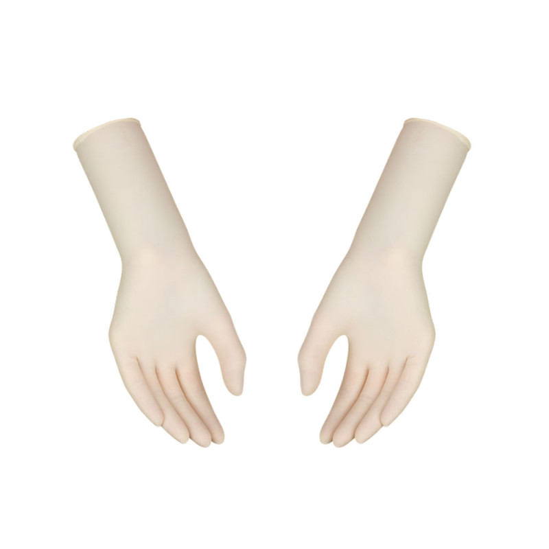 Rękawiczki chirurgiczne lateksowe sterylne 6.5 pudrowane Mercator Santex Powdered 1 para