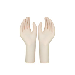 Rękawiczki chirurgiczne lateksowe sterylne 6.0 bezpudrowe Mercator Santex Powder-Free 50 par