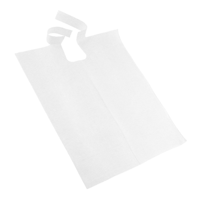 Śliniak dentystyczny na rolce 50cm x 65cm biały podfoliowany 54g DentixPro 30szt