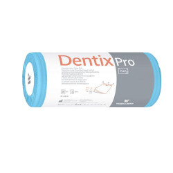Śliniak dentystyczny na rolce 50cm x 65cm niebieski podfoliowany 54g DentixPro 30szt