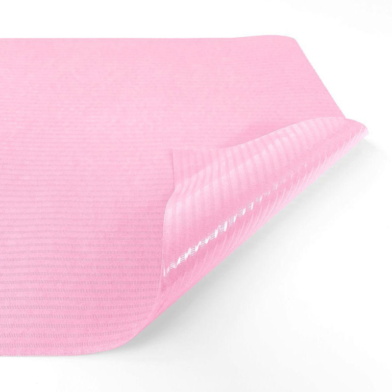 Śliniak dentystyczny na rolce 50cm x 65cm różowy podfoliowany 54g DentixPro 30szt