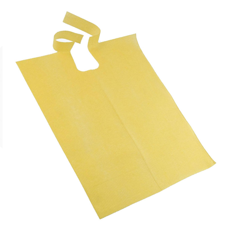 Śliniak dentystyczny na rolce 50cm x 65cm żółty podfoliowany 54g DentixPro 270szt