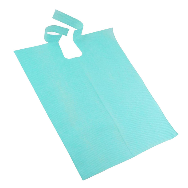 Śliniak dentystyczny na rolce 50cm x 65cm zielony podfoliowany 54g DentixPro 270szt