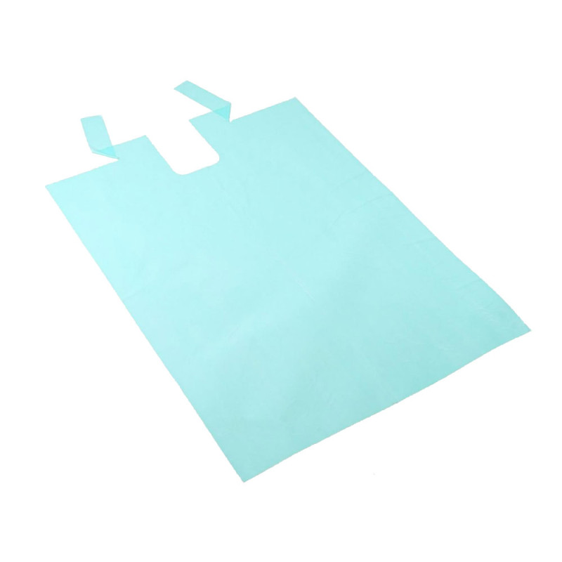 Śliniak dentystyczny na rolce 56cm x 80cm zielony podfoliowany 25g MedixPro 600szt