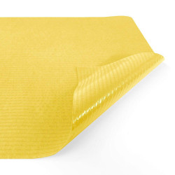 Pokrowiec na zagłówek stomatologiczny 32cm x 28cm żółty podfoliowany 54g DentixPro 600szt