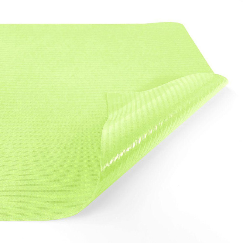 Serweta dentystyczna na rolce 33cm x 48cm limonkowa podfoliowana 54g DentixPro 400szt