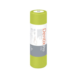 Serweta dentystyczna na rolce 33cm x 48cm limonkowa podfoliowana 54g DentixPro 40szt