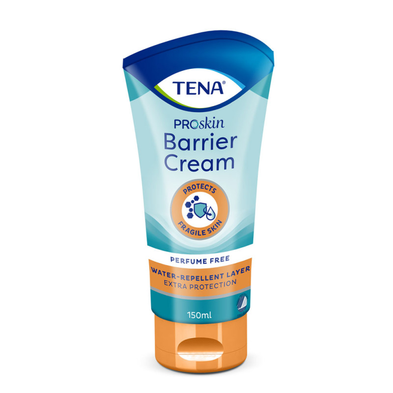 Krem ochronny z gliceryną 150ml Tena ProSkin Barrier Cream 10szt