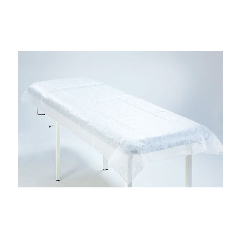 Prześcieradło jednorazowe 80cm x 210cm białe 20g MedixPro 80szt