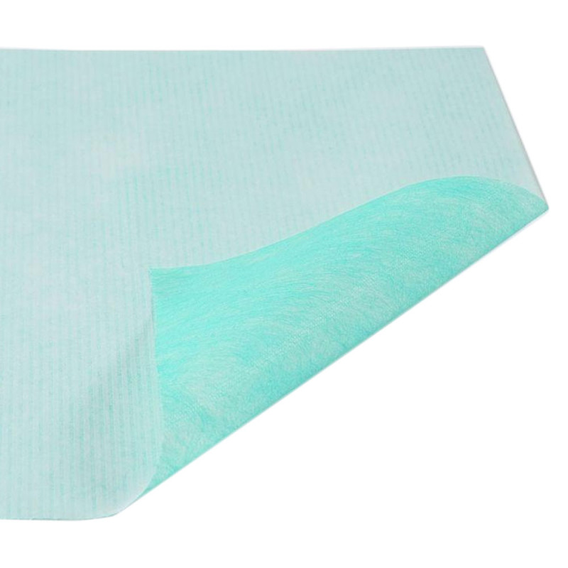 Prześcieradło jednorazowe 77cm x 210cm zielone 40g MedixPro 40szt