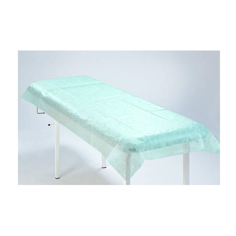 Prześcieradło jednorazowe 80cm x 210cm zielone 20g MedixPro 10szt