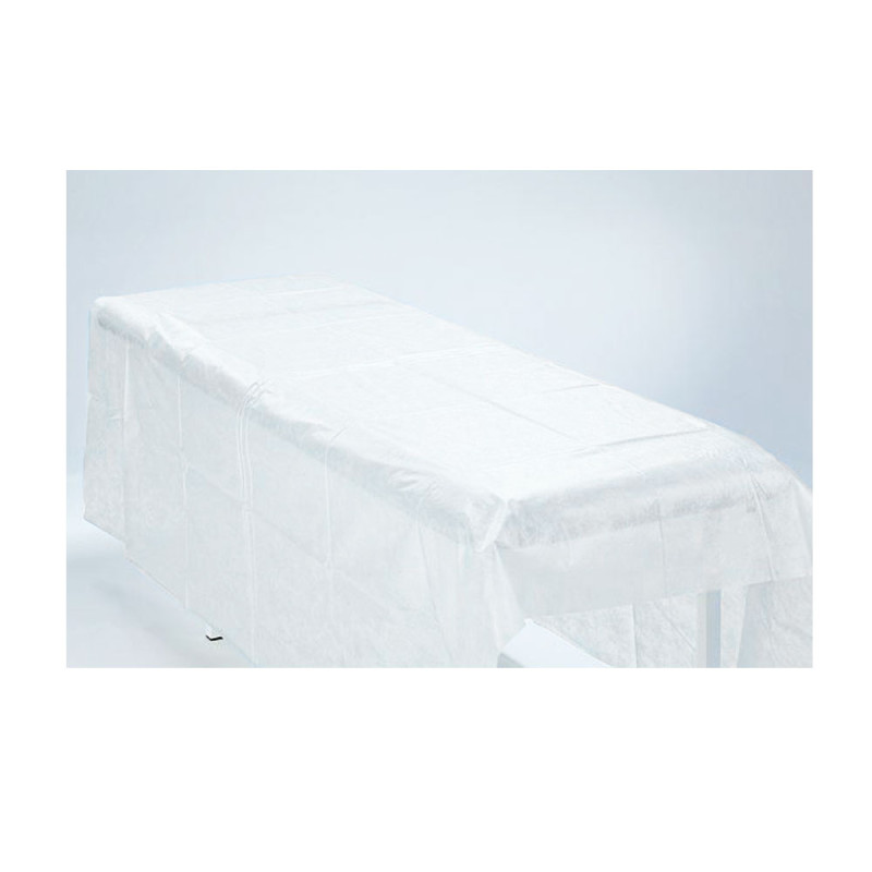 Prześcieradło jednorazowe 160cm x 210cm białe 20g MedixPro 5szt
