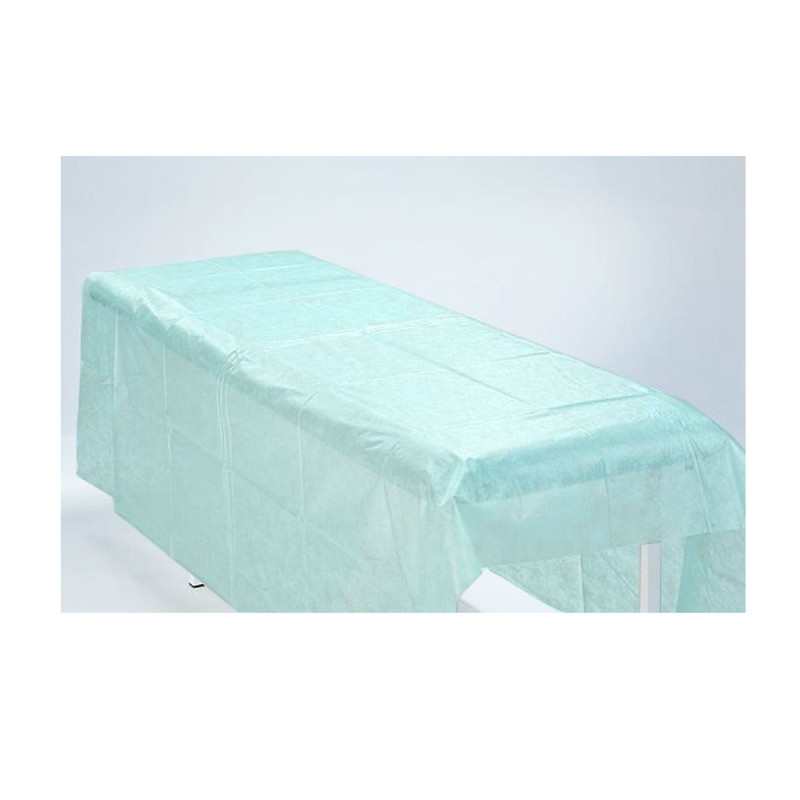 Prześcieradło jednorazowe 160cm x 210cm zielone 20g MedixPro 5szt