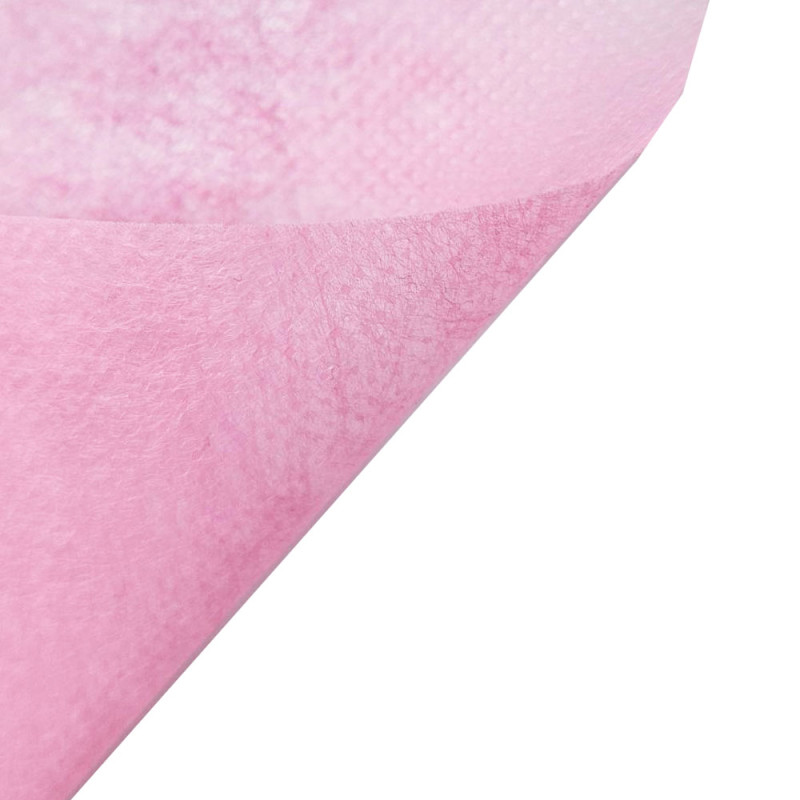 Prześcieradło jednorazowe 160cm x 210cm różowe 20g MedixPro 5szt