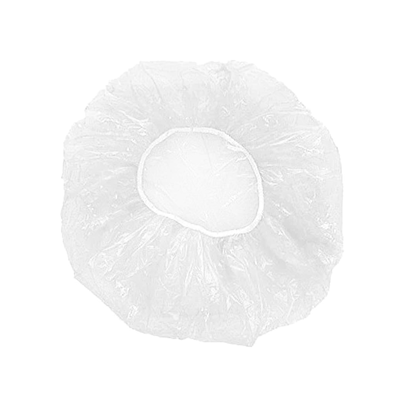 Czepek jednorazowy foliowy beret 100szt