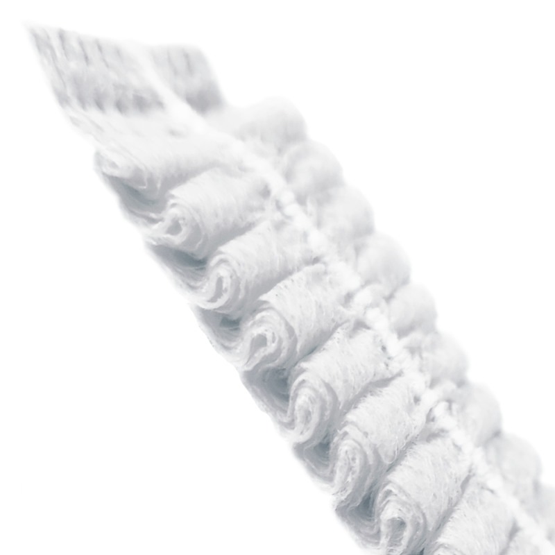 Czepek jednorazowy biały clip flizelina 12g 100szt