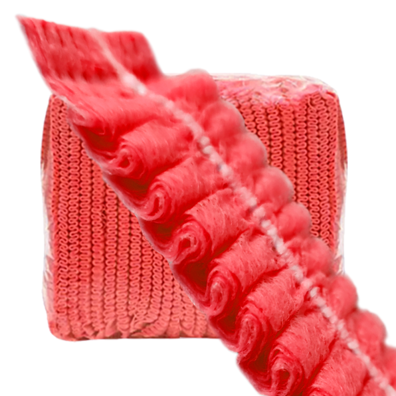 Czepek jednorazowy czerwony clip flizelina 12g 100szt