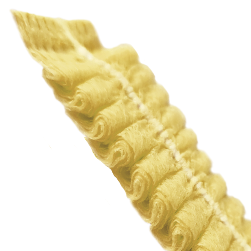 Czepek jednorazowy żółty clip flizelina 12g 100szt