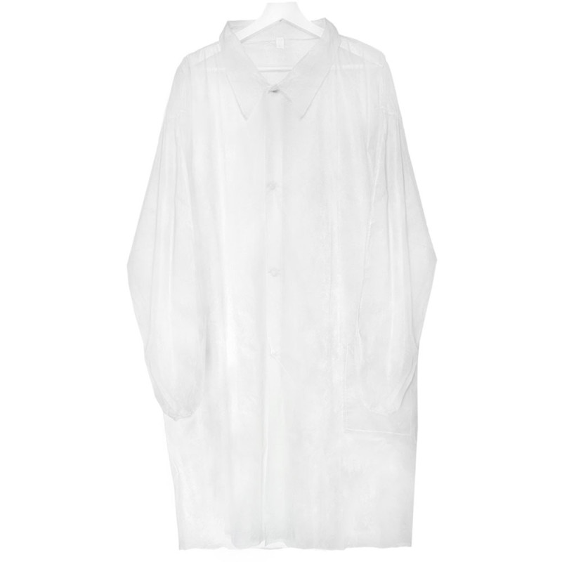 Fartuch jednorazowy biały XXXL na napy (flizelina 22g) 1szt