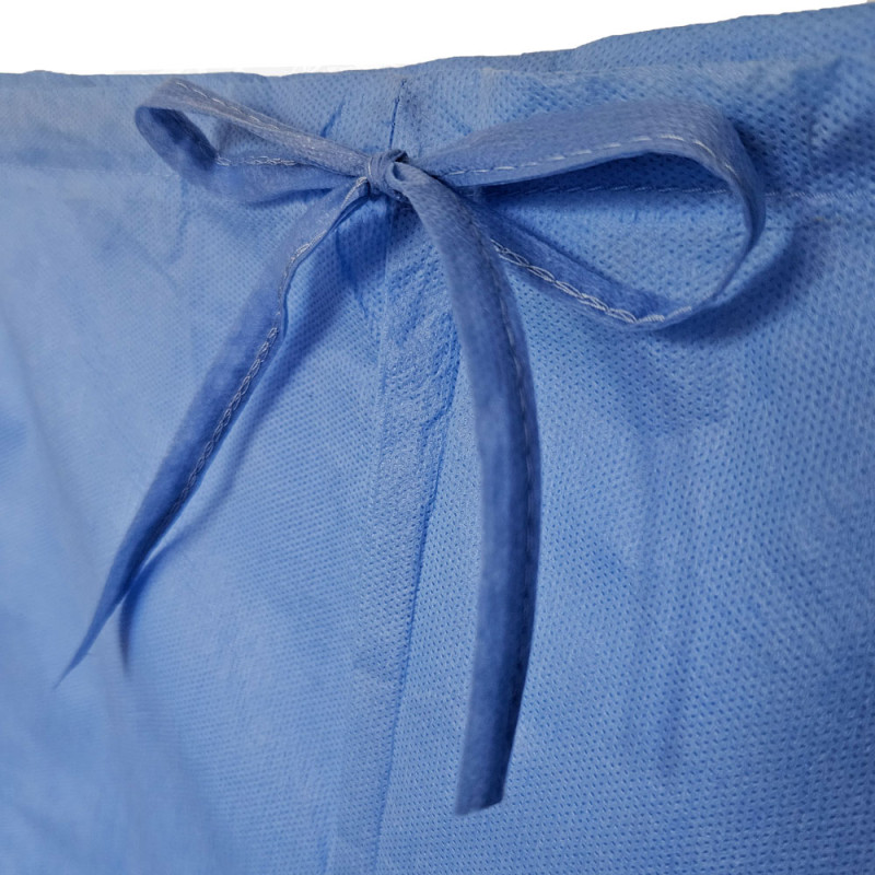 Ubranie chirurgiczne L jednorazowe SMS 40g z kieszeniami 10szt