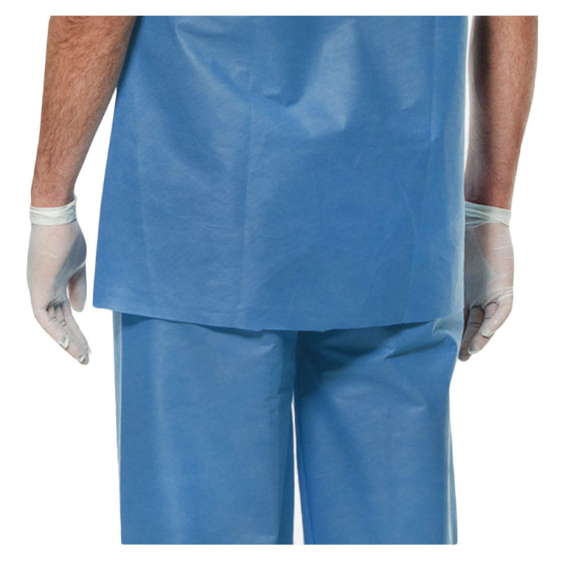 Ubranie chirurgiczne M jednorazowe SMS 40g z kieszeniami 1szt