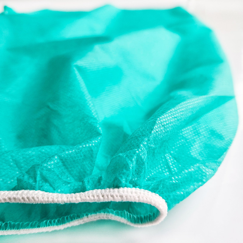 Spodenki do kolonoskopii dla pacjenta zielone flizelina 25g karton 250szt