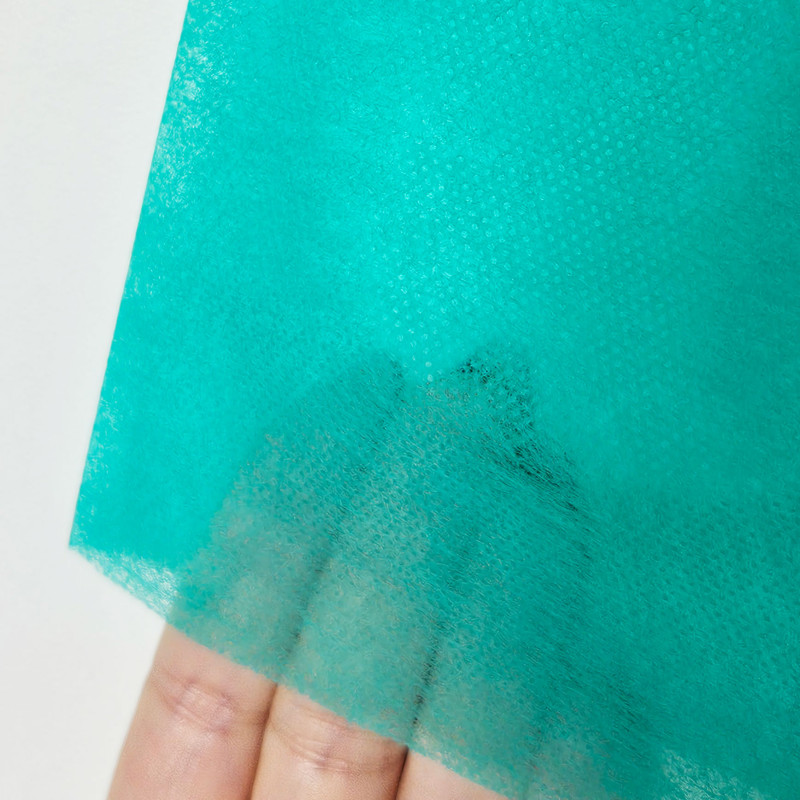 Spodenki do kolonoskopii dla pacjenta zielone flizelina 25g karton 250szt