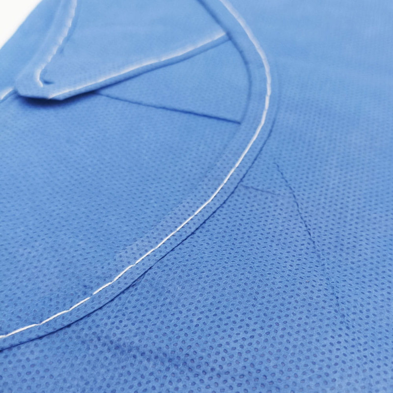 Koszula do szpitala XL/XXL jednorazowa wiązana SMS 35g 10szt