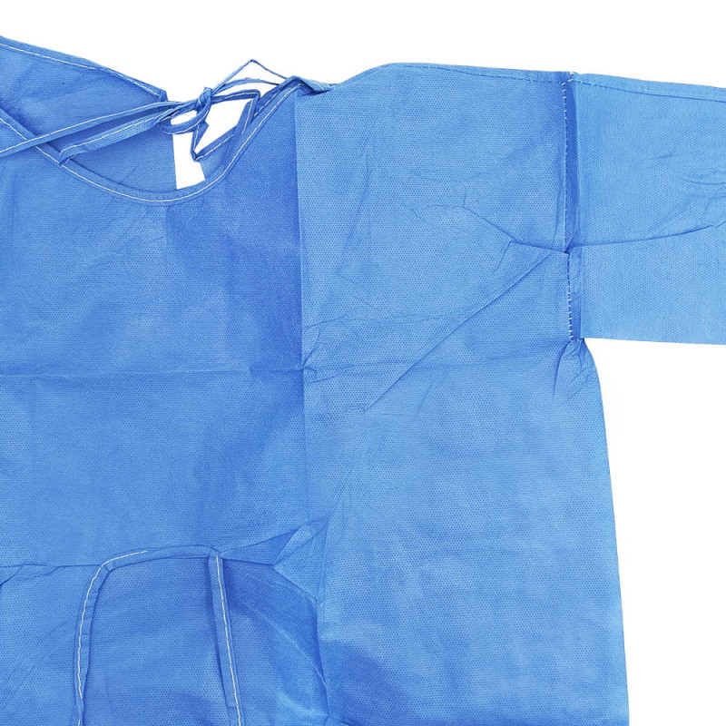 Koszula do szpitala M/L jednorazowa wiązana SMS 35g 10szt