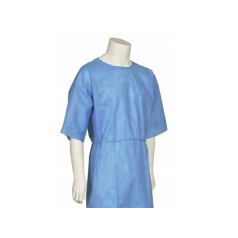 Koszula do szpitala dla dzieci XS/S jednorazowa wiązana SMS 35g 100szt