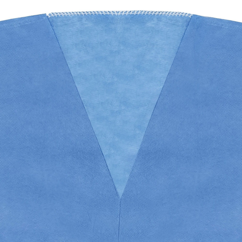 Koszula do szpitala na zabieg dla pacjenta jednorazowa SMS 35g 10szt