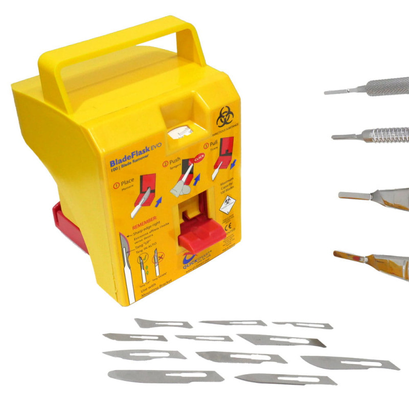 Narzędzie do usuwania ostrzy skalpela Blade FLASK EVO