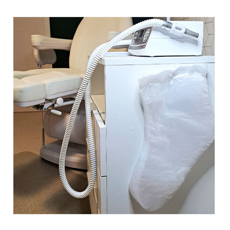 Skarpety foliowe jednorazowe do zabiegów zrywka 50szt (25par)