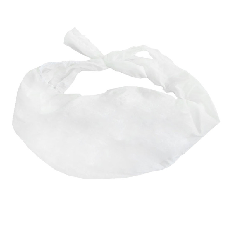 Stanik jednorazowy biustonosz zabiegowy biały włóknina nieprześwitujący 10szt