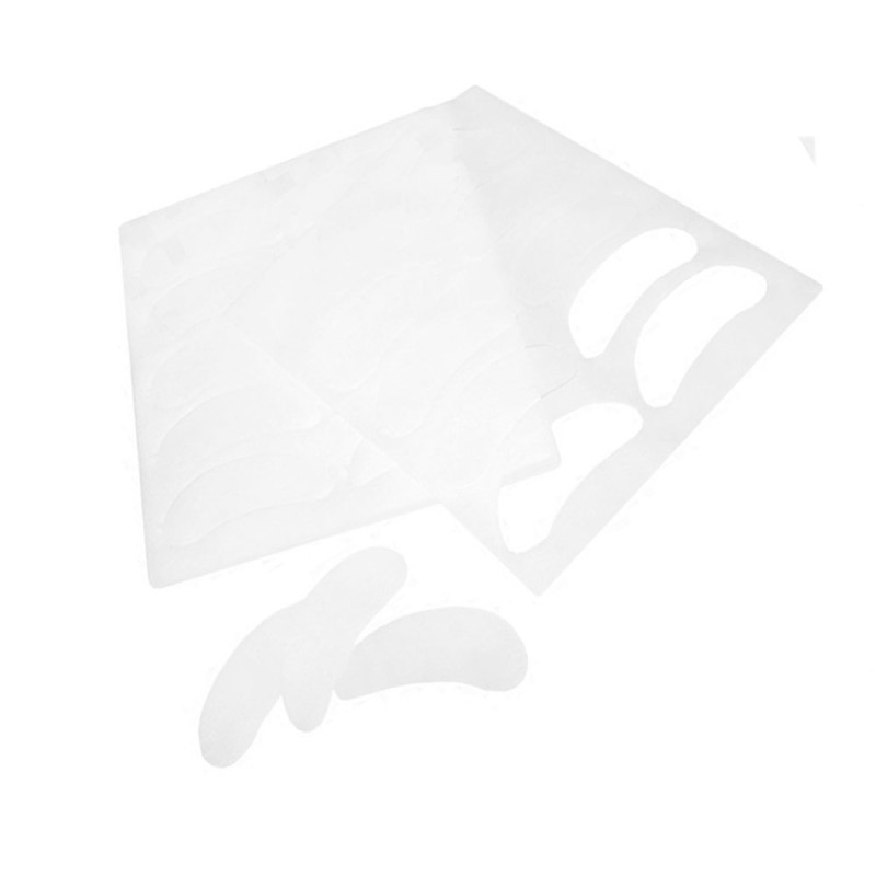 Płatki pod oczy do henny z włókniny 100szt