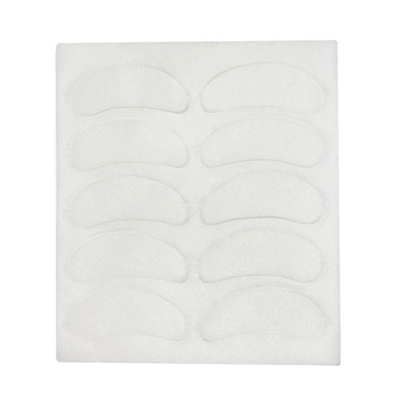 Płatki pod oczy do henny z włókniny 100szt