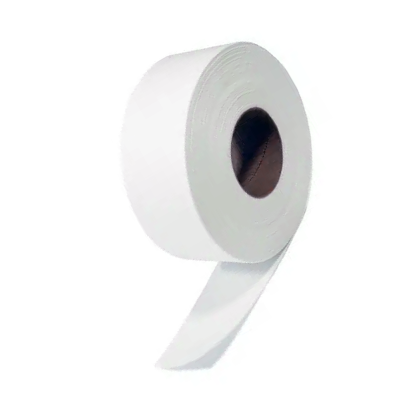 Pasek do depilacji z włókniny 7cm x 20cm na rolce z perforacją biały 500szt