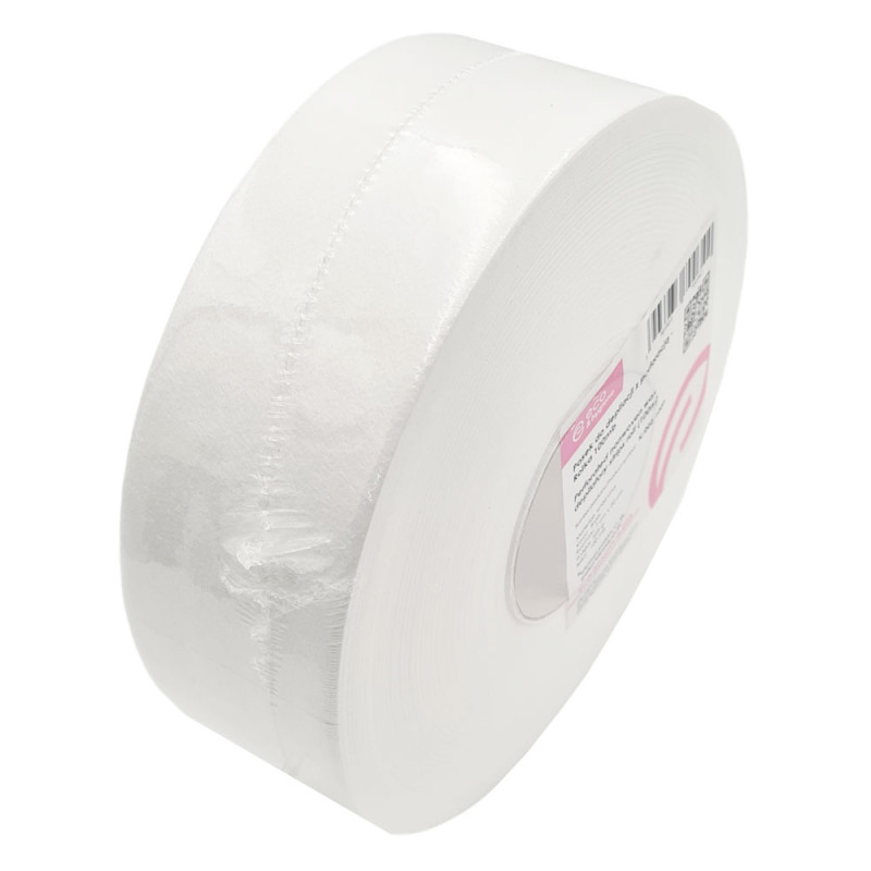 Pasek do depilacji z włókniny 7cm x 20cm na rolce z perforacją biały 500szt