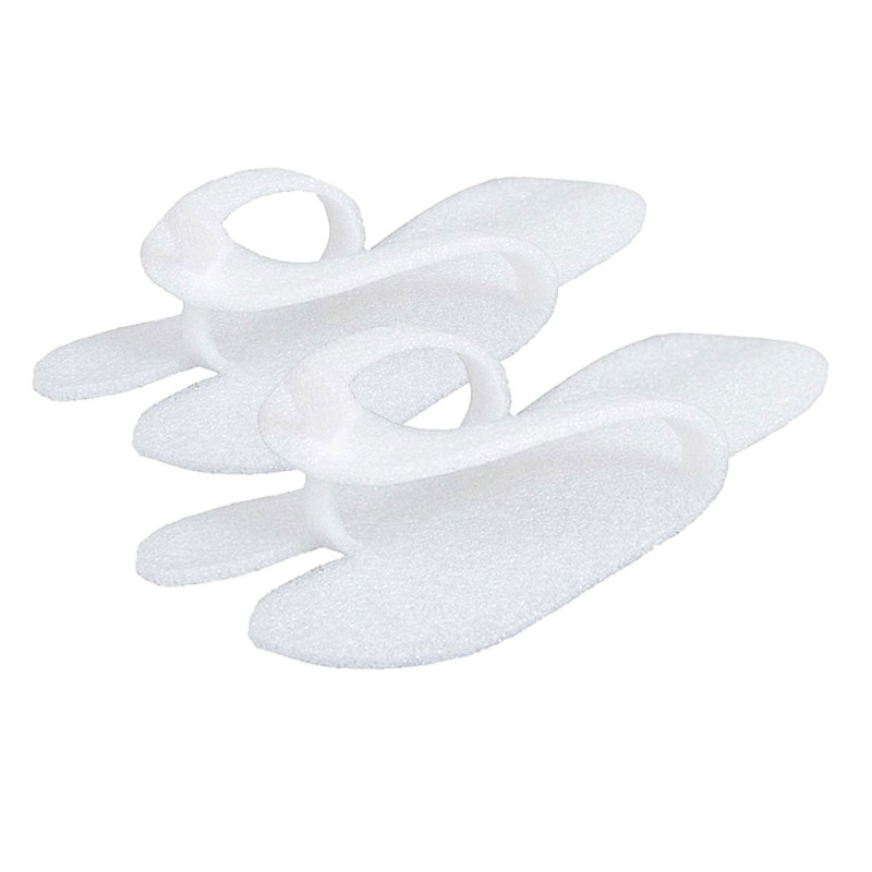 Klapki japonki jednorazowe spa z pianki białe 10par