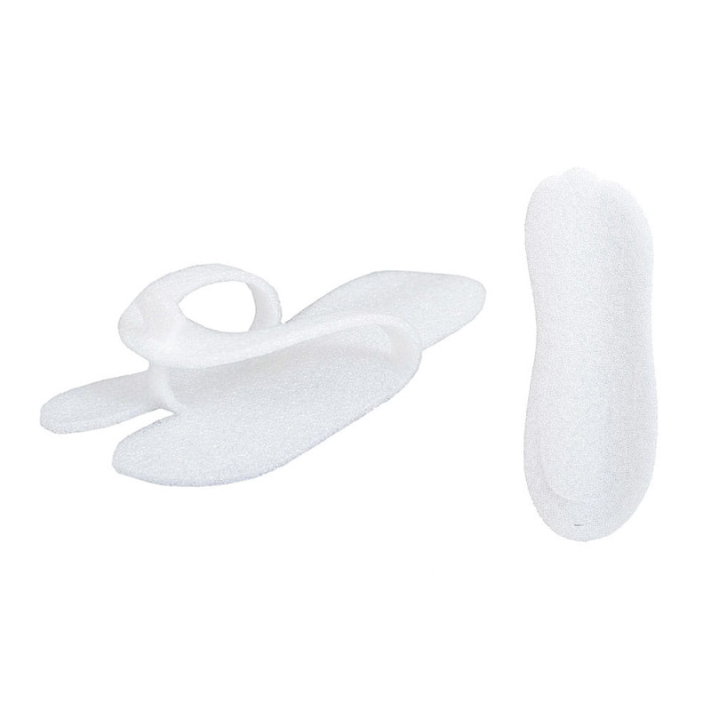 Klapki japonki jednorazowe spa z pianki białe 10par