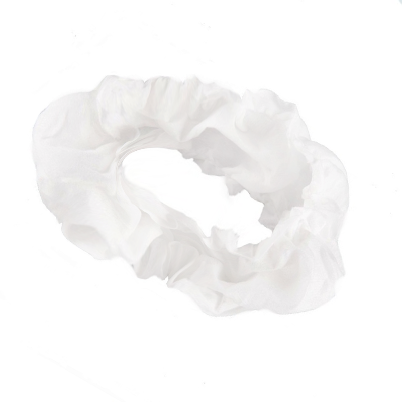 Opaska kosmetyczna do włosów biała 10szt