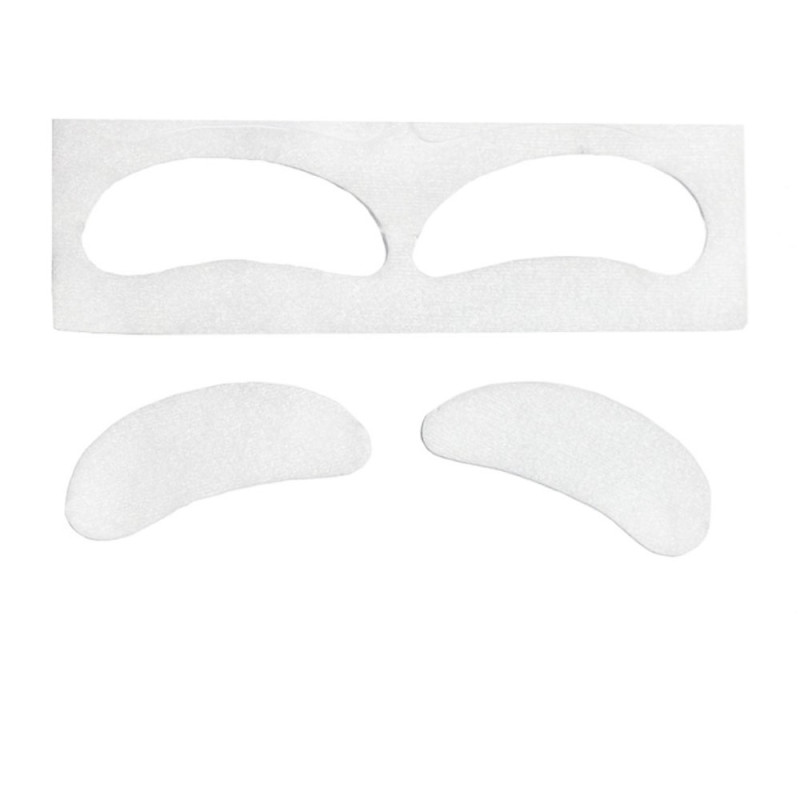 Płatki pod oczy do henny z włókniny 100szt x 10op