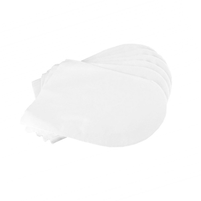 Czyścik kosmetyczny mały 5cm x 10cm włóknina 10szt x 20op