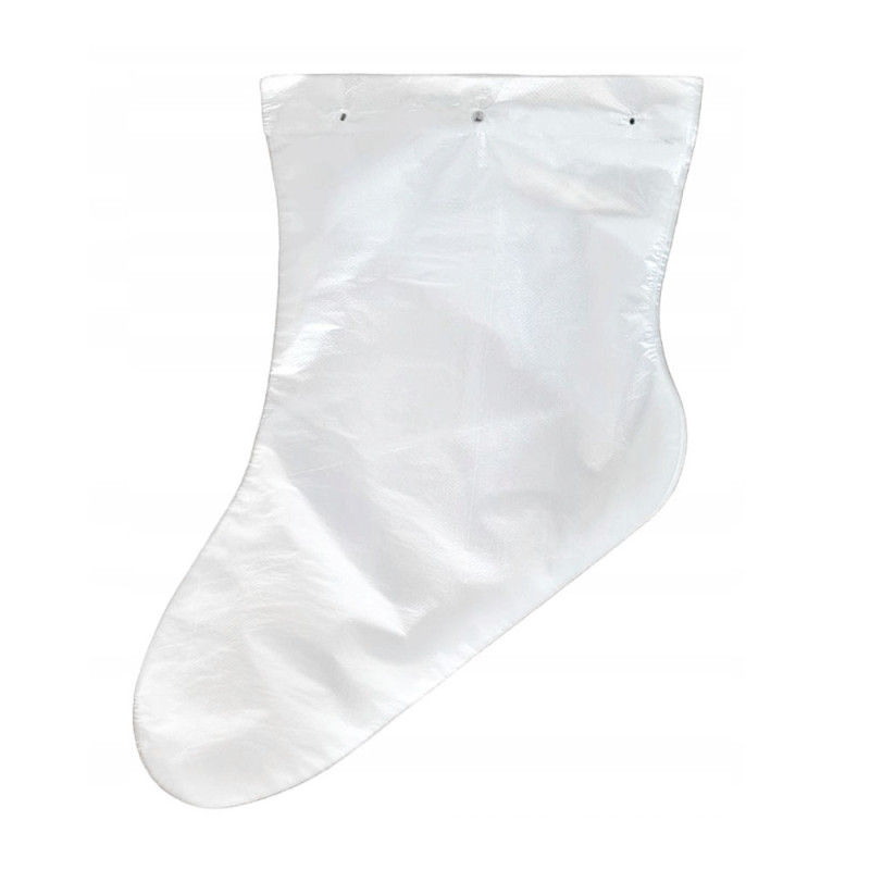 Skarpety foliowe jednorazowe do zabiegów zrywka 50szt (25par) x 20op