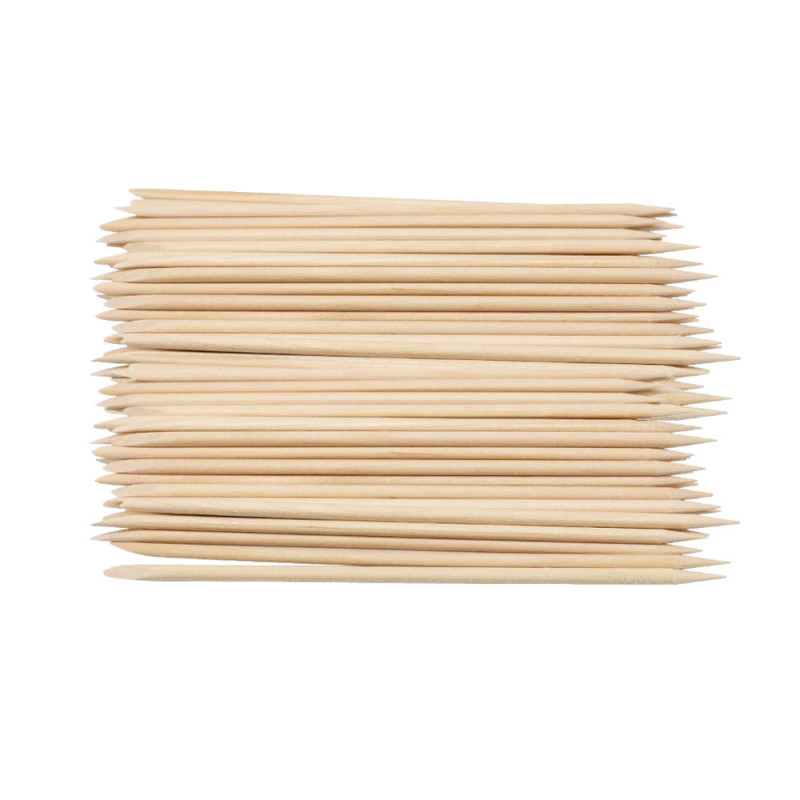 Patyczki do paznokci drewniane patyczki do odsuwania skórek z drzewa różanego 9,5 cm 1000 szt