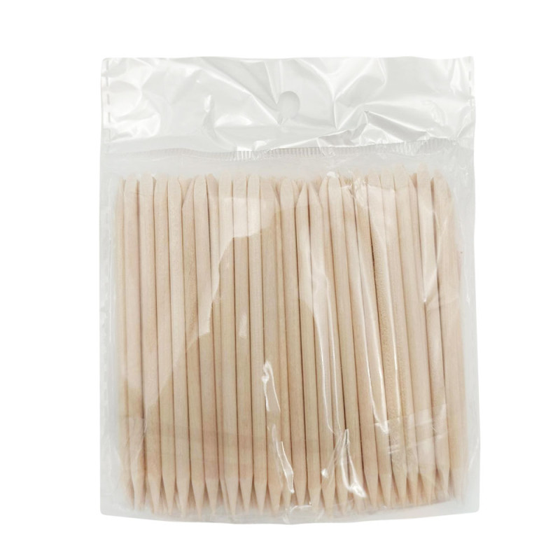 Patyczki do paznokci drewniane patyczki do odsuwania skórek z drzewa różanego 9,5 cm 1000 szt