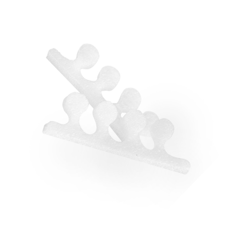 Separator do pedicure z pianki separator do malowania paznokci 10 par x 10op