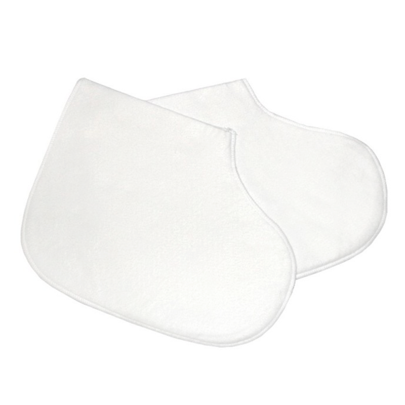 Skarpety do parafiny włókninowe skarpetki parafinowe białe 20 par (40szt)