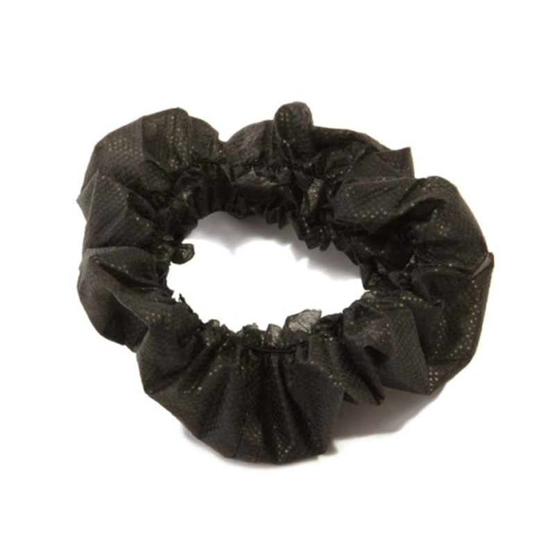 Opaska kosmetyczna do włosów czarna 200szt