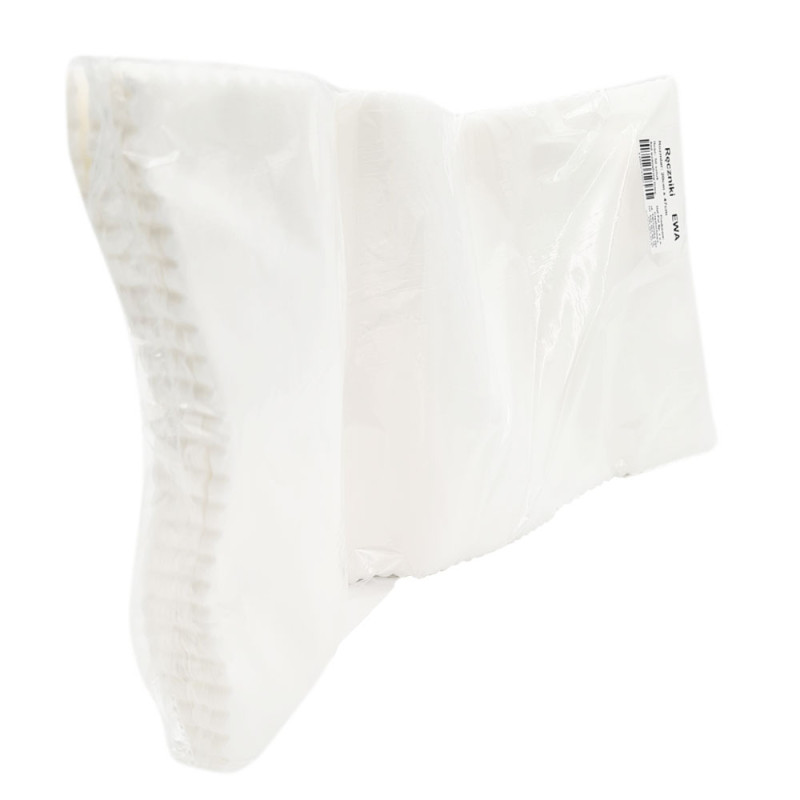 Ręcznik kosmetyczny Ewa biały z włókniny 20cm x 47cm do zmycia twarzy 50szt x 15op